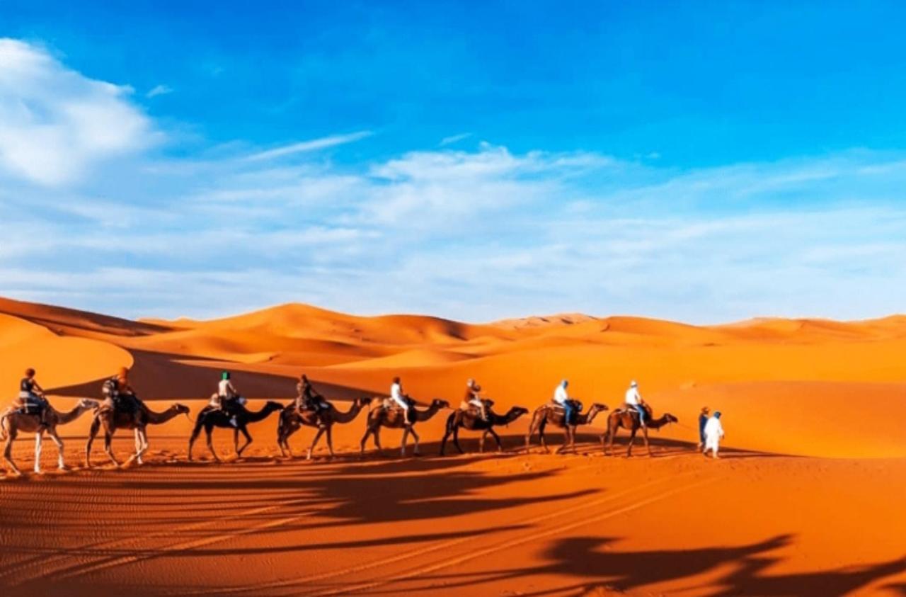 Original Luxury Camp Hotel Merzouga Buitenkant foto