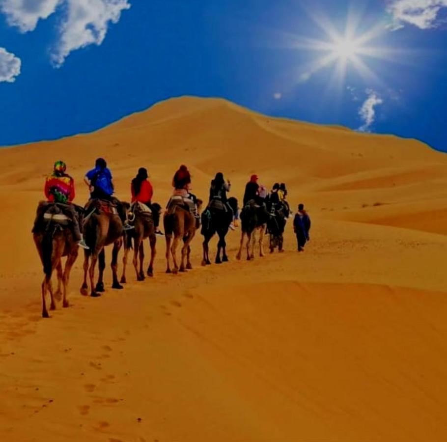 Original Luxury Camp Hotel Merzouga Buitenkant foto