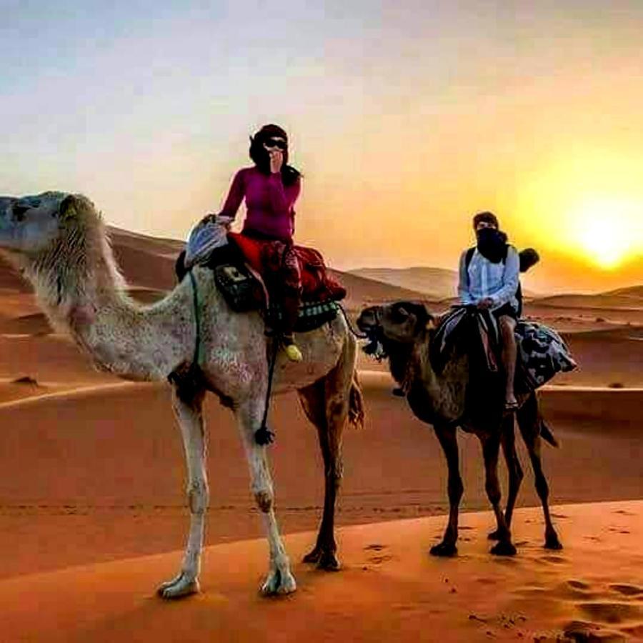Original Luxury Camp Hotel Merzouga Buitenkant foto