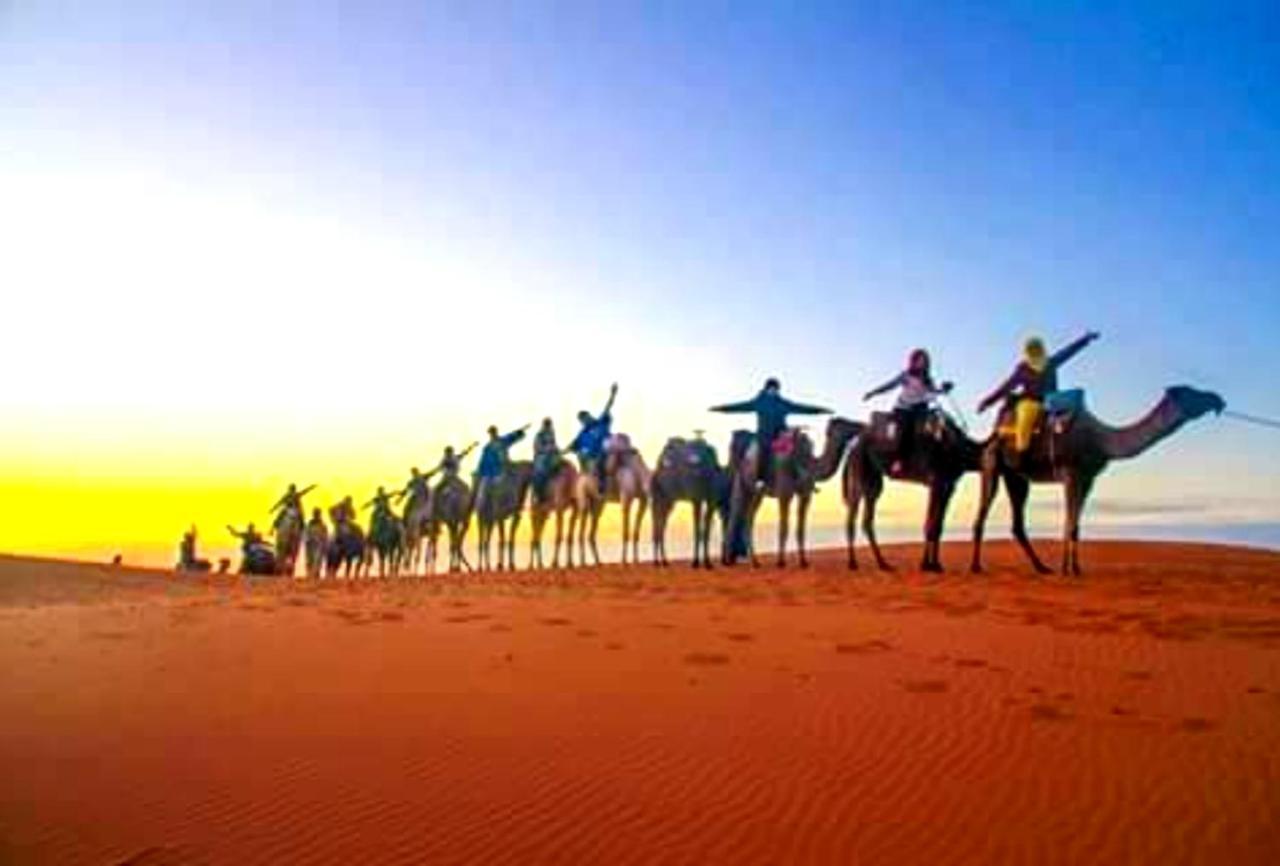 Original Luxury Camp Hotel Merzouga Buitenkant foto