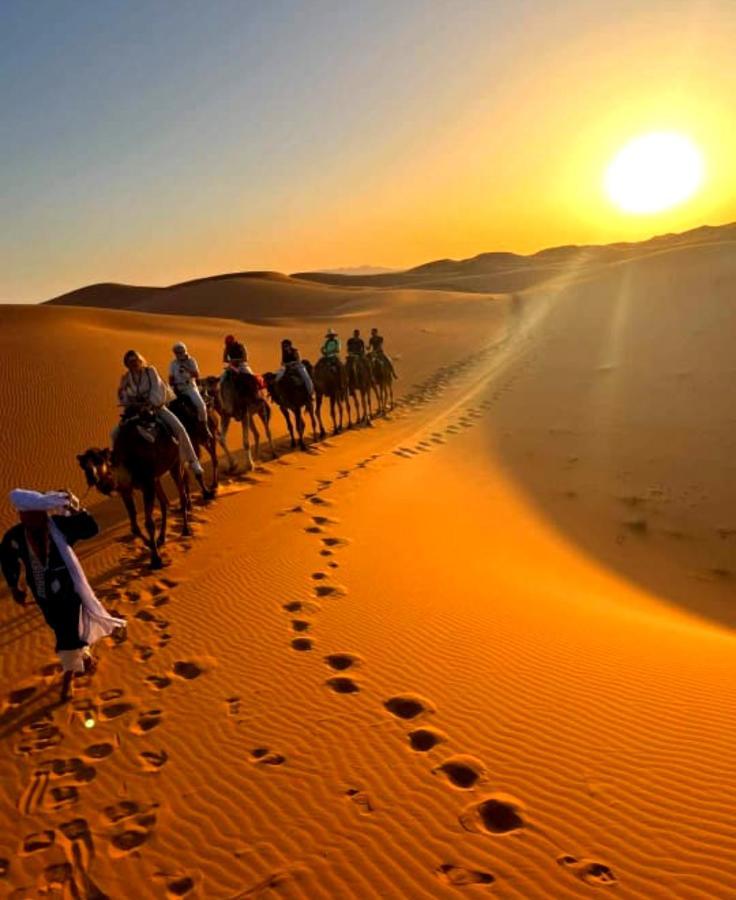 Original Luxury Camp Hotel Merzouga Buitenkant foto