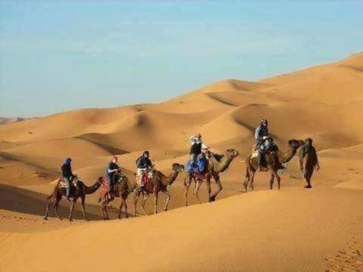 Original Luxury Camp Hotel Merzouga Buitenkant foto