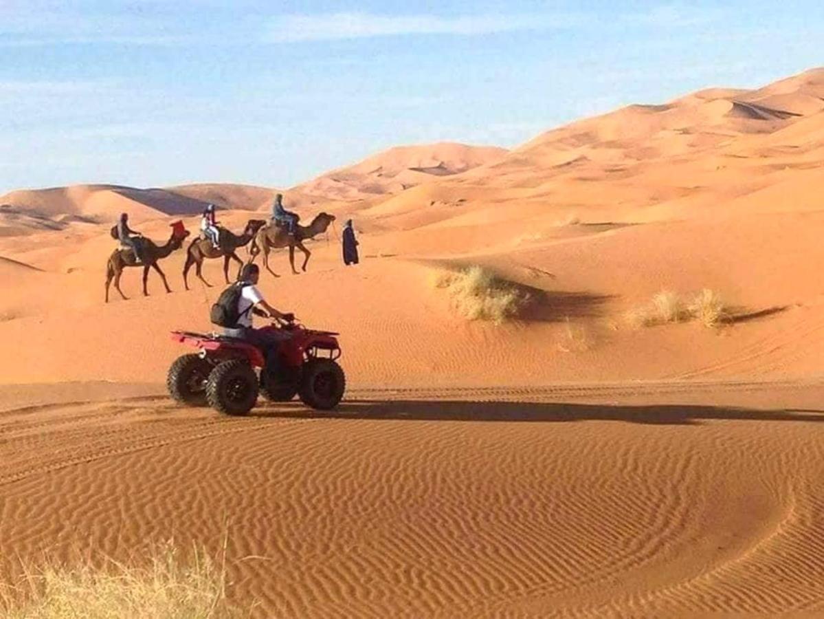 Original Luxury Camp Hotel Merzouga Buitenkant foto