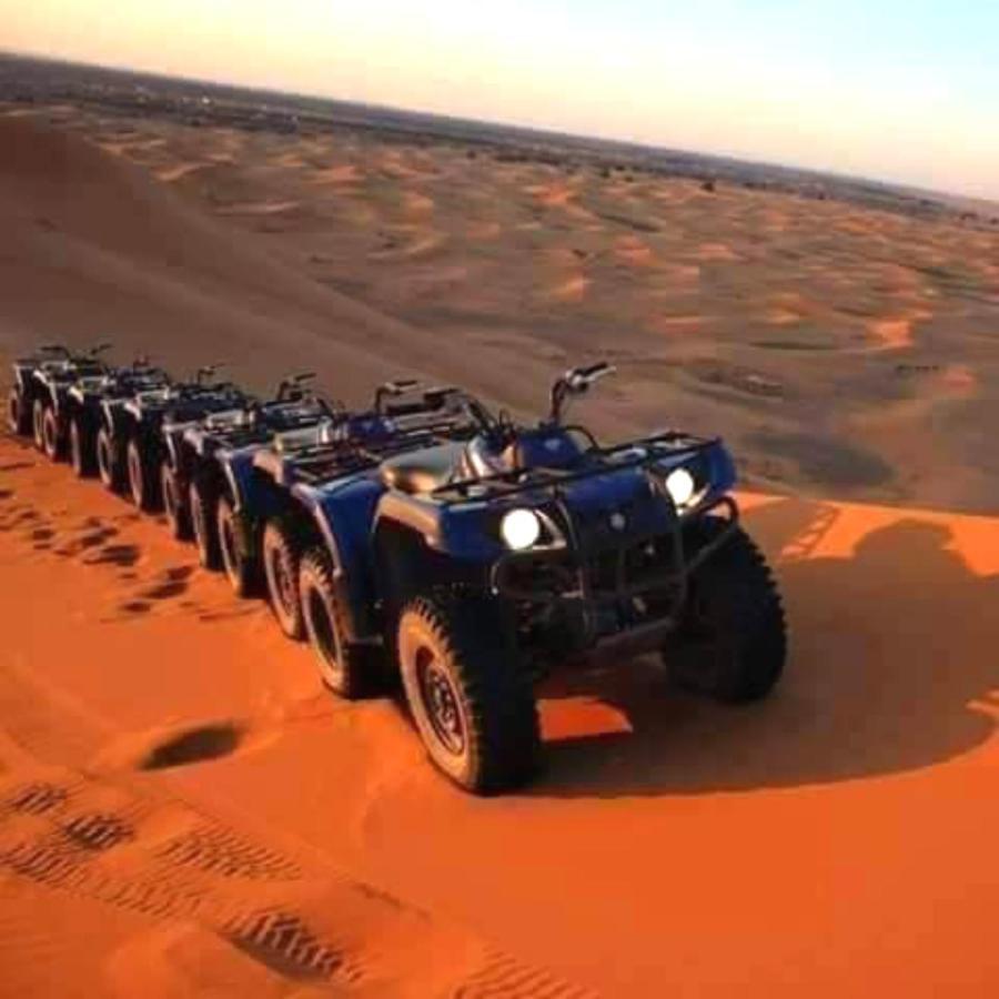 Original Luxury Camp Hotel Merzouga Buitenkant foto