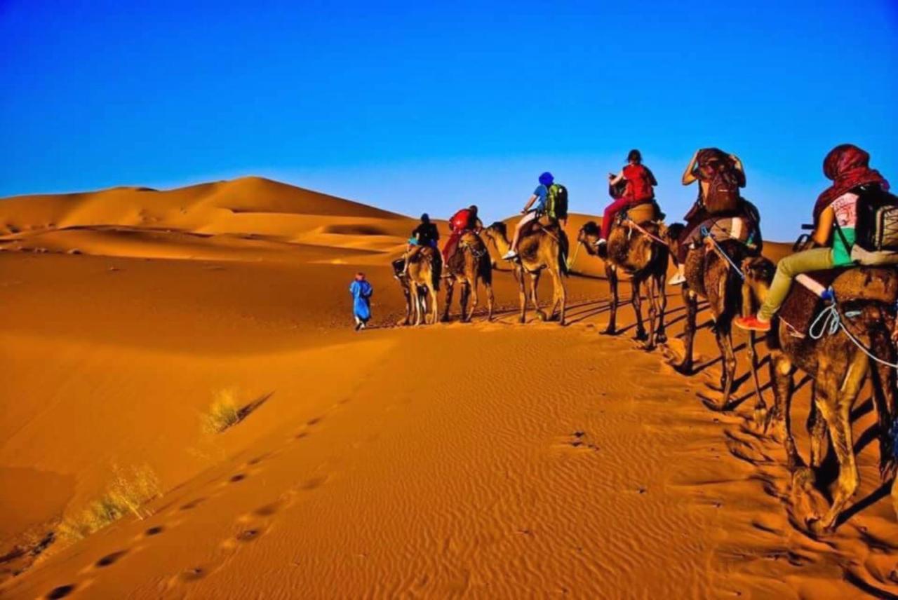 Original Luxury Camp Hotel Merzouga Buitenkant foto