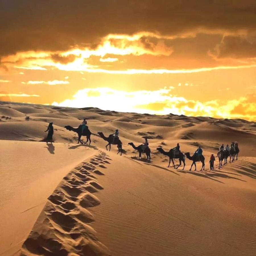 Original Luxury Camp Hotel Merzouga Buitenkant foto