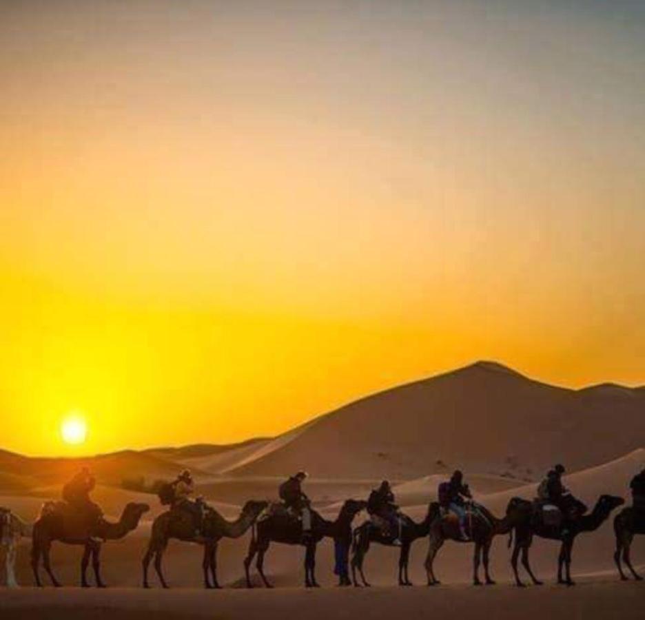 Original Luxury Camp Hotel Merzouga Buitenkant foto