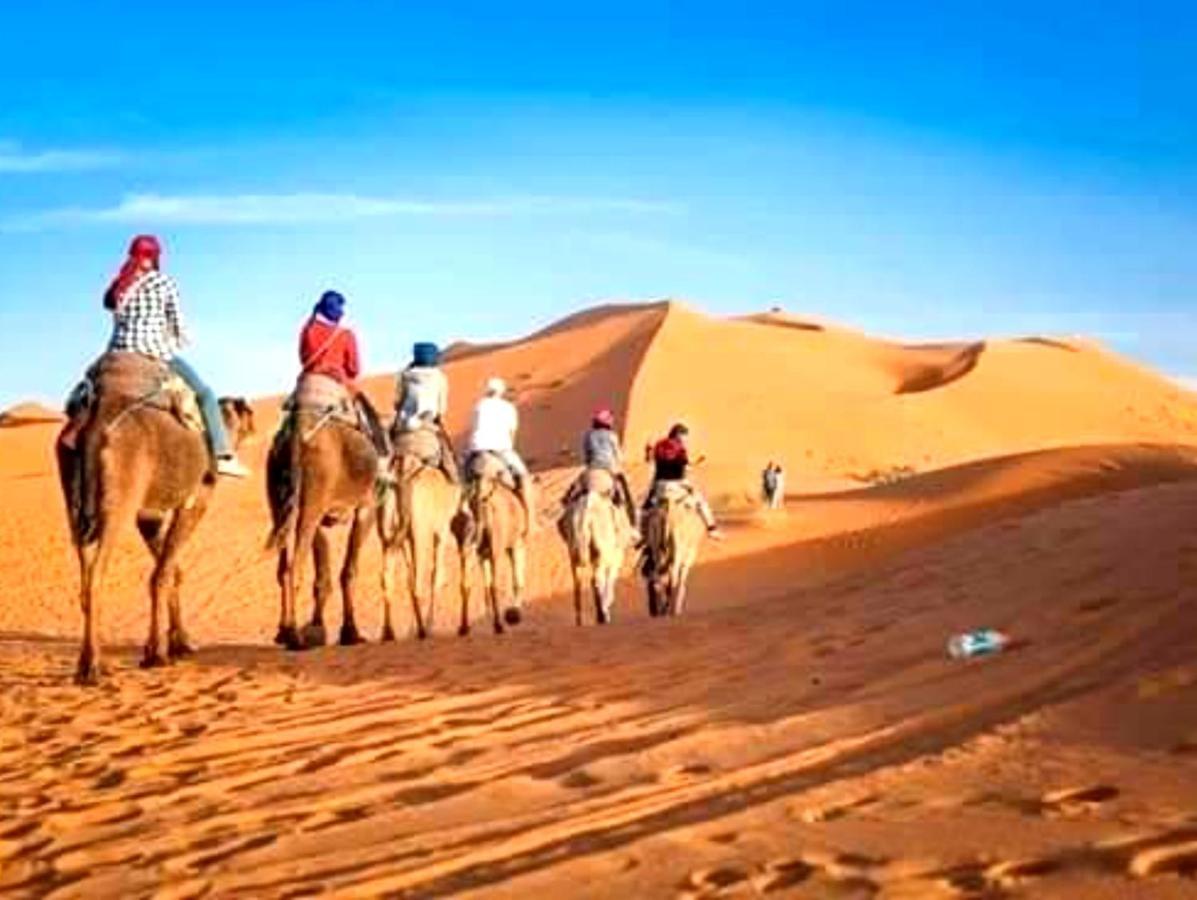 Original Luxury Camp Hotel Merzouga Buitenkant foto