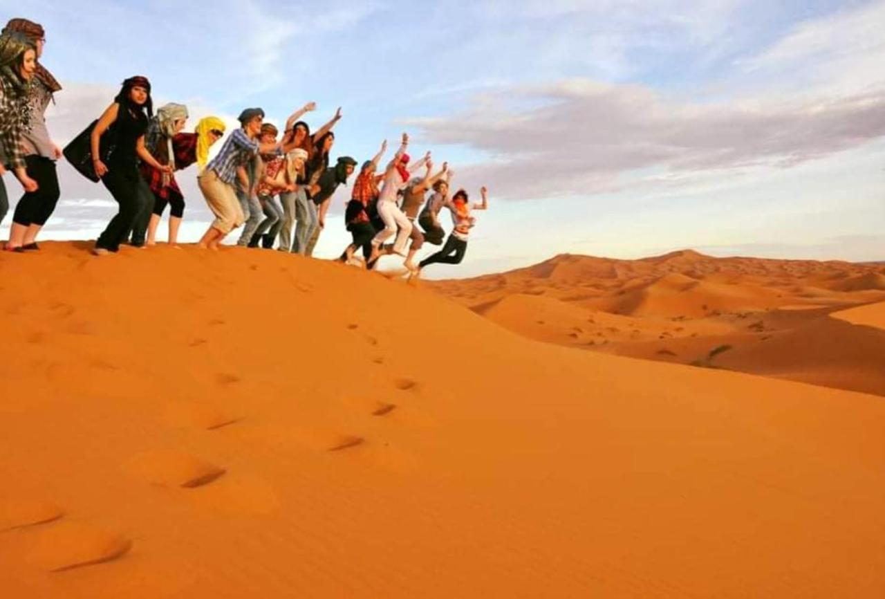 Original Luxury Camp Hotel Merzouga Buitenkant foto
