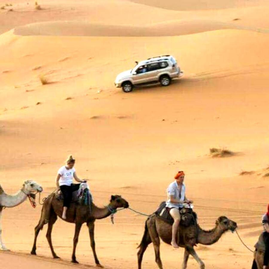 Original Luxury Camp Hotel Merzouga Buitenkant foto