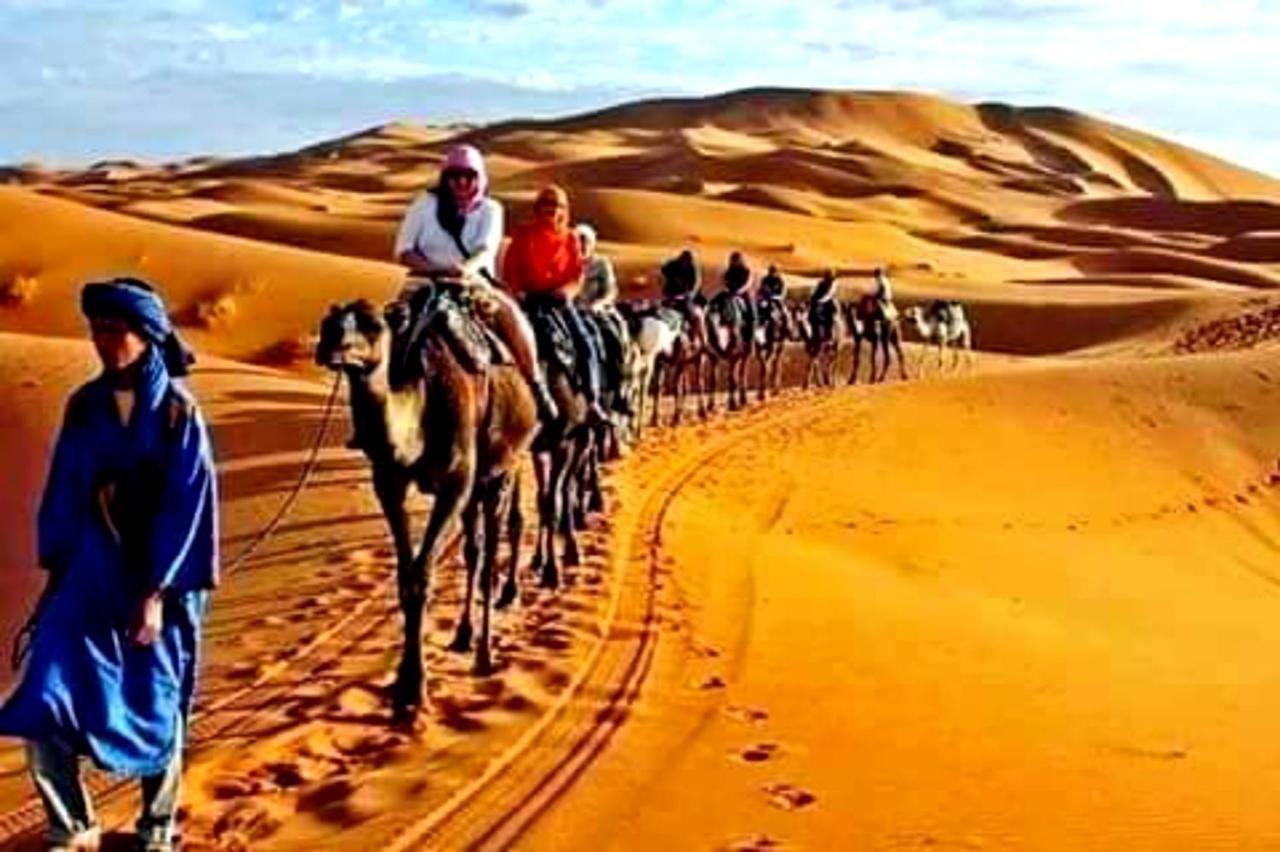 Original Luxury Camp Hotel Merzouga Buitenkant foto