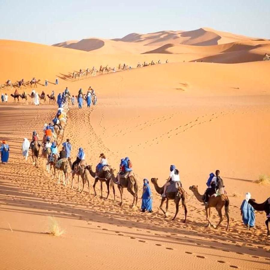 Original Luxury Camp Hotel Merzouga Buitenkant foto