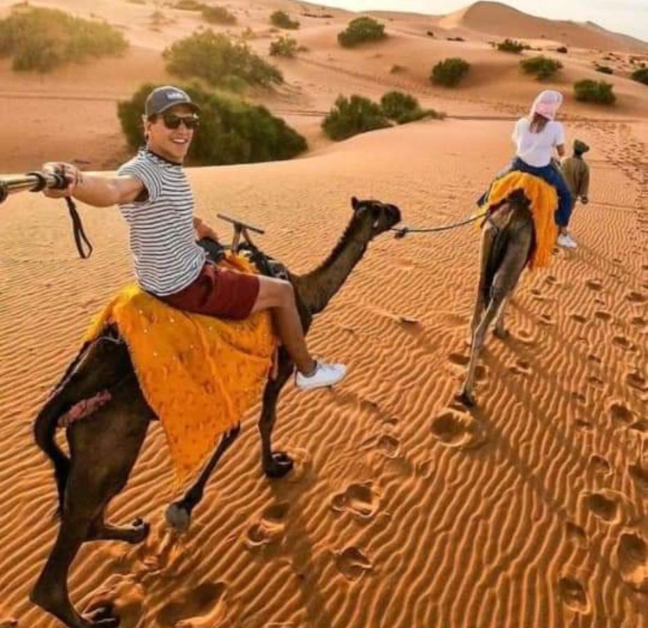 Original Luxury Camp Hotel Merzouga Buitenkant foto