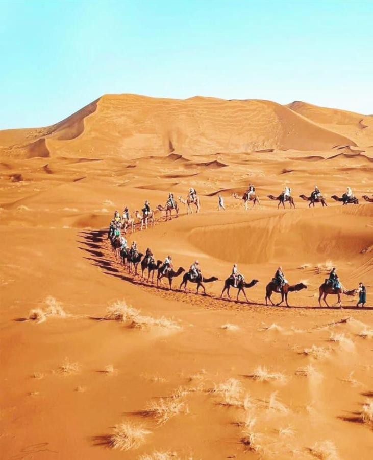 Original Luxury Camp Hotel Merzouga Buitenkant foto