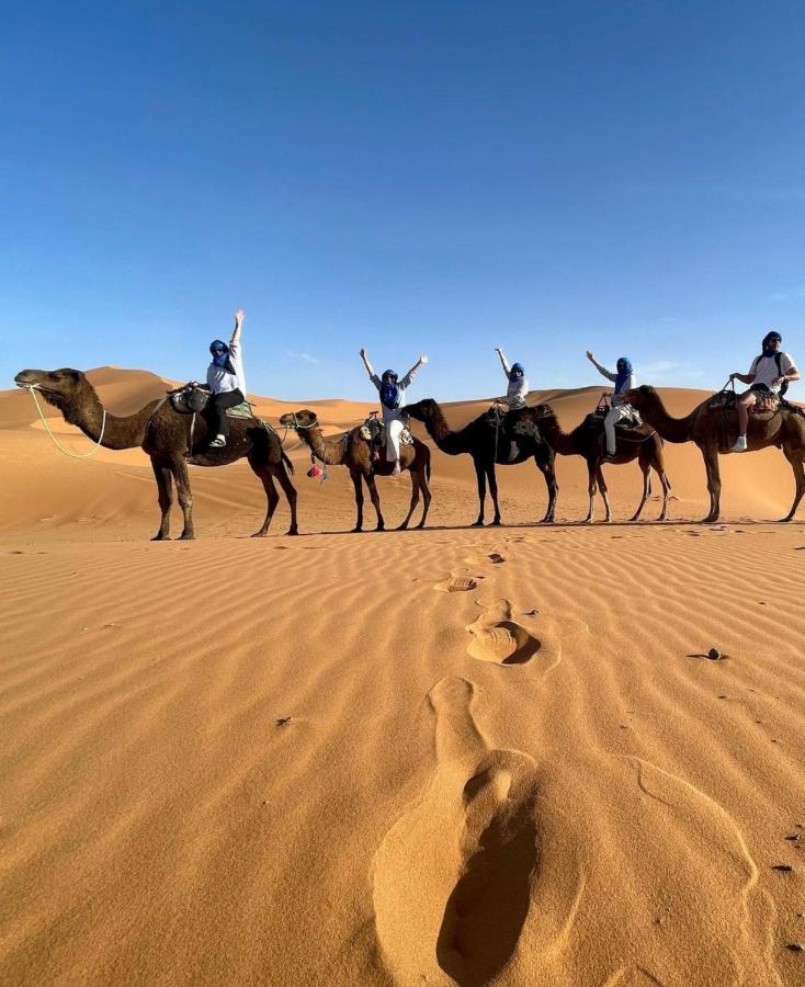 Original Luxury Camp Hotel Merzouga Buitenkant foto