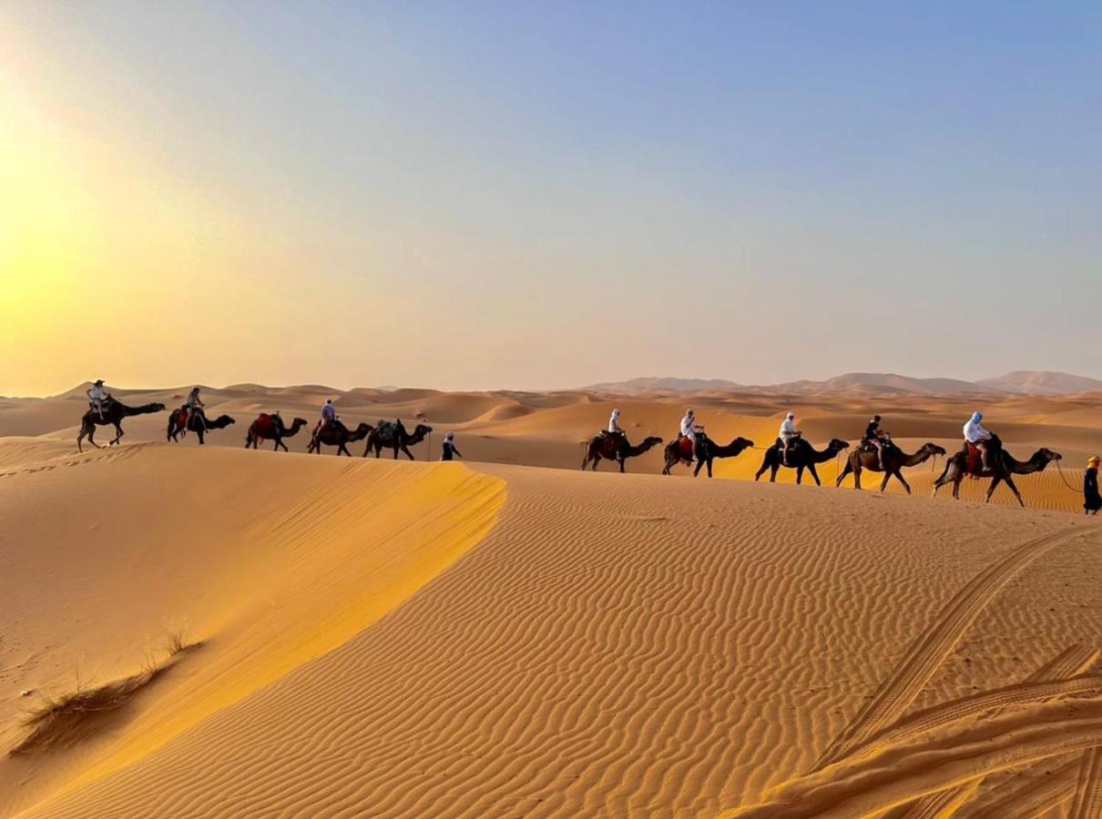 Original Luxury Camp Hotel Merzouga Buitenkant foto