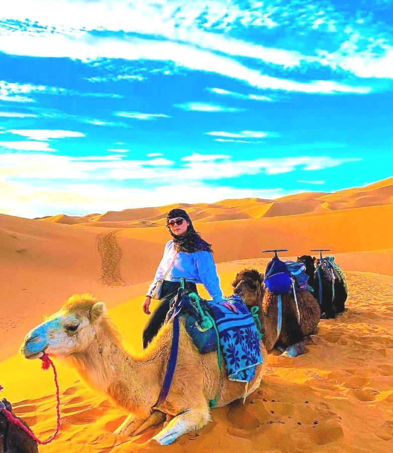 Original Luxury Camp Hotel Merzouga Buitenkant foto