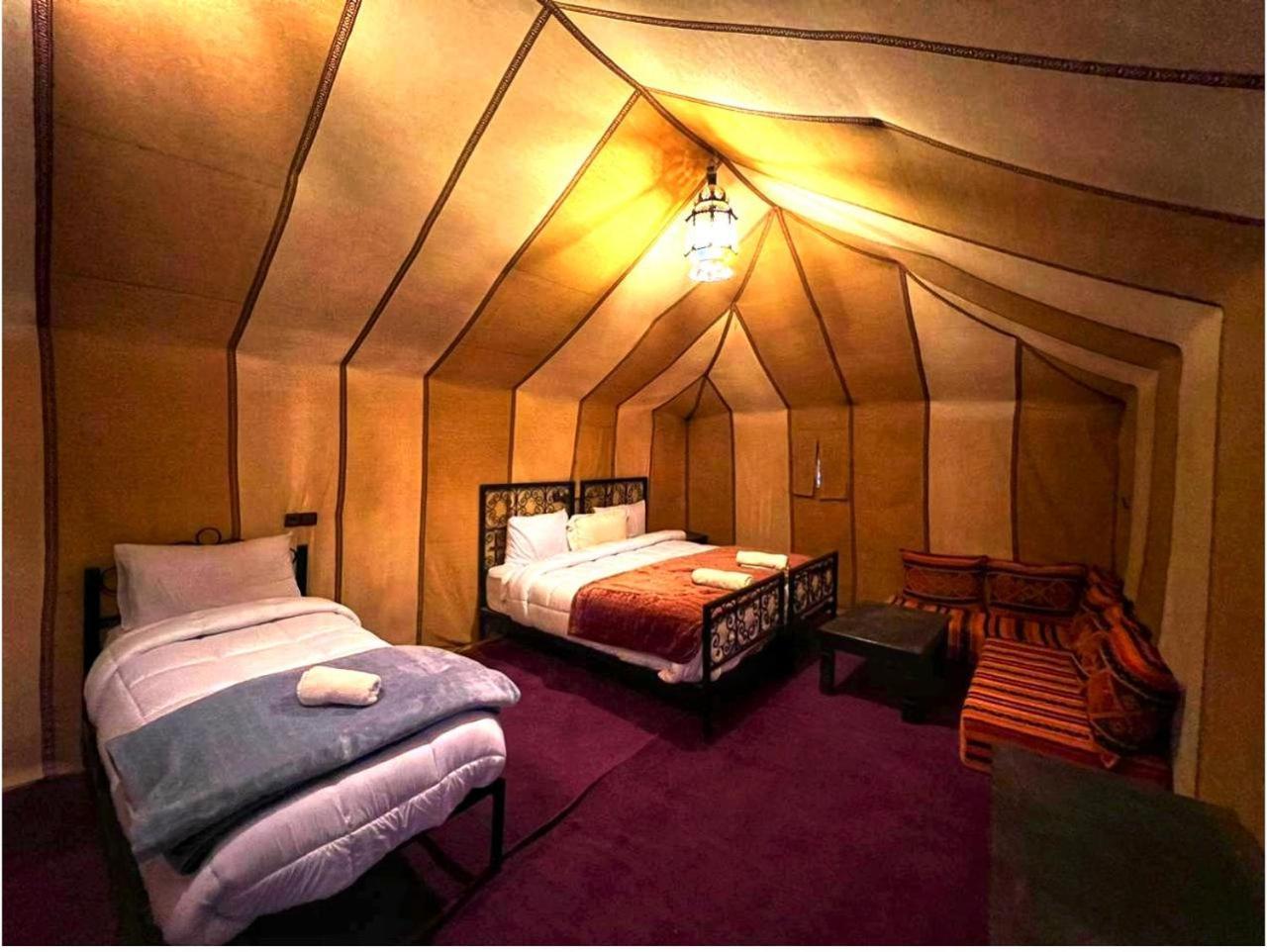 Original Luxury Camp Hotel Merzouga Buitenkant foto