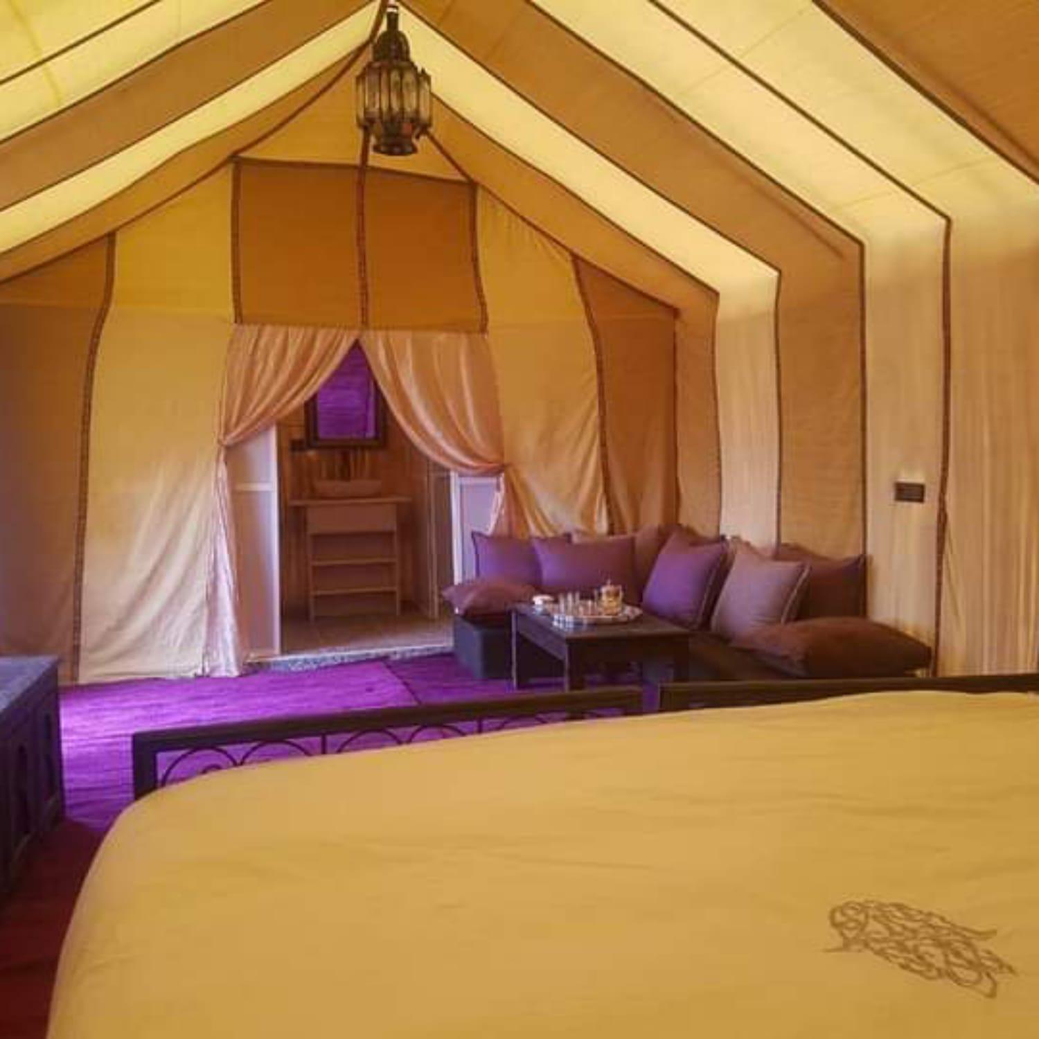 Original Luxury Camp Hotel Merzouga Buitenkant foto