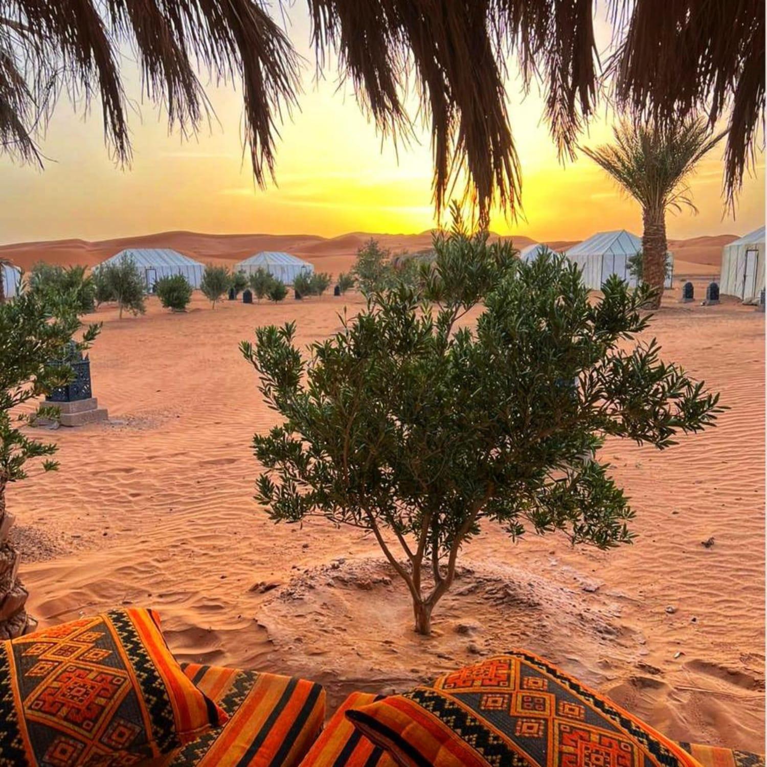 Original Luxury Camp Hotel Merzouga Buitenkant foto