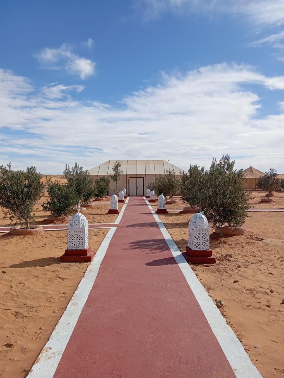 Original Luxury Camp Hotel Merzouga Buitenkant foto