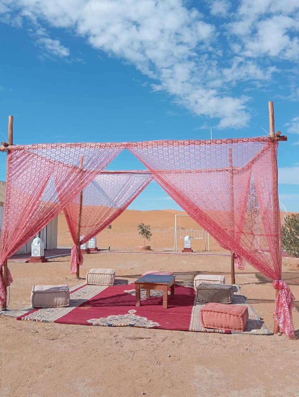 Original Luxury Camp Hotel Merzouga Buitenkant foto