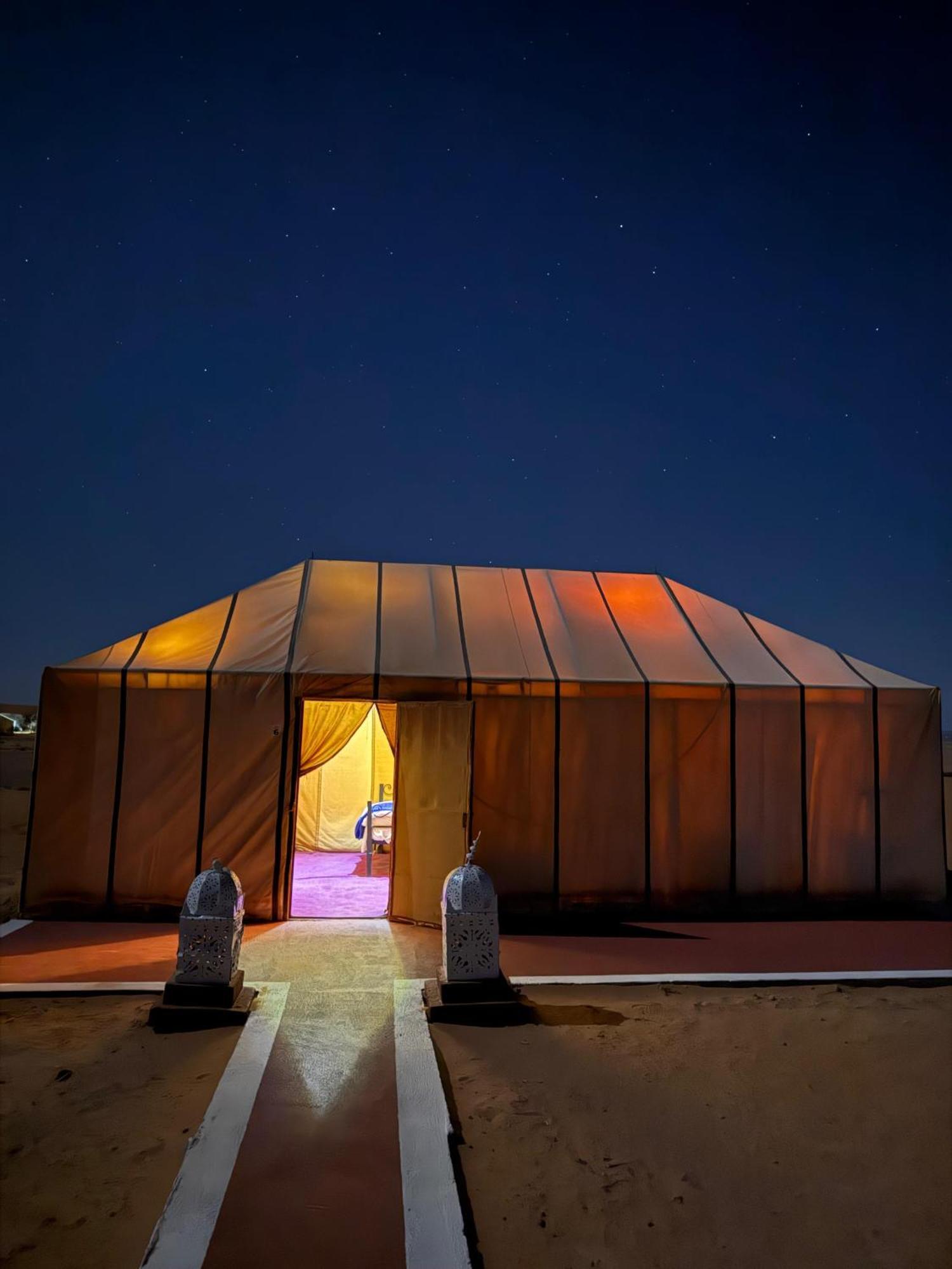 Original Luxury Camp Hotel Merzouga Buitenkant foto