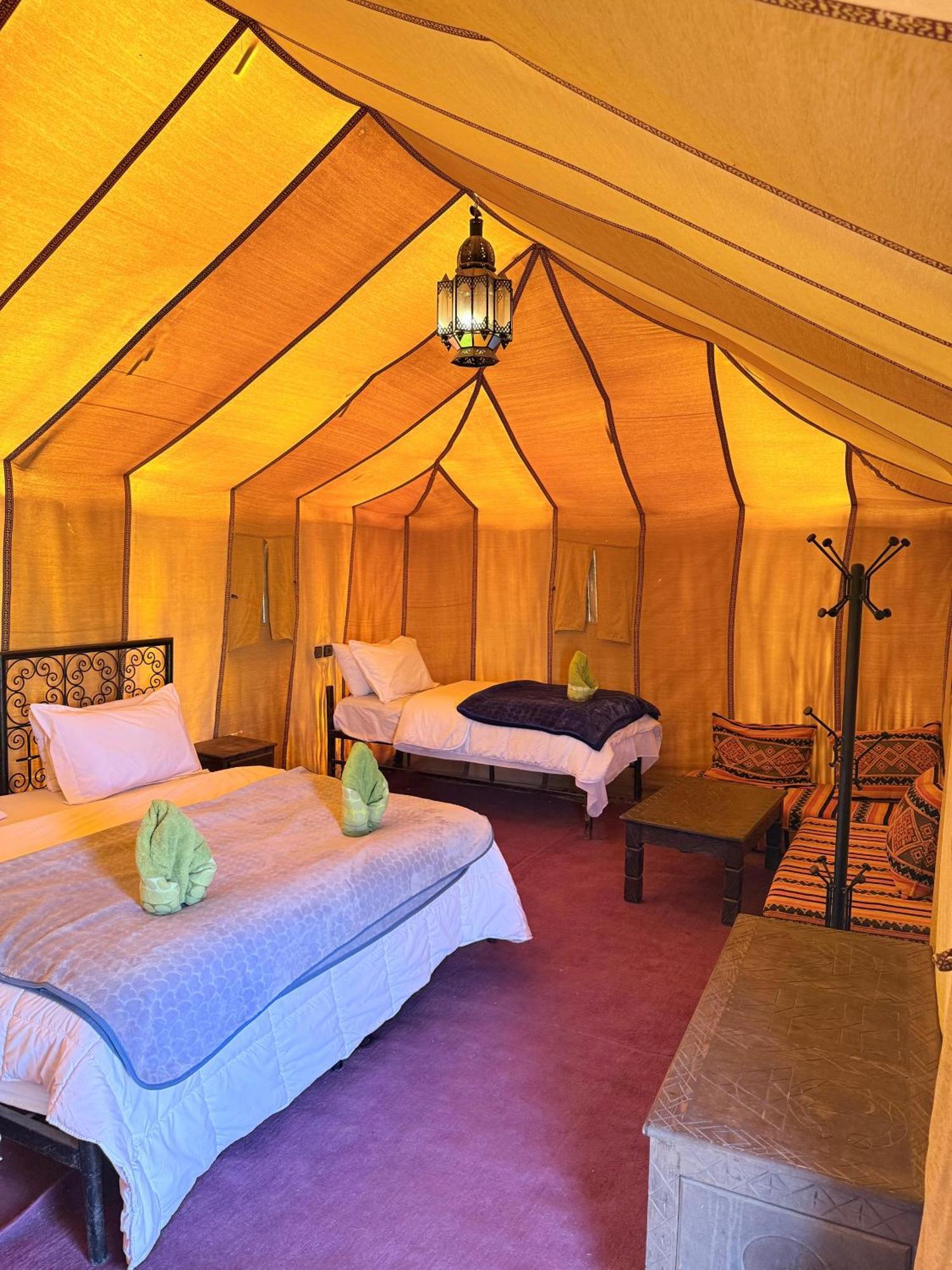 Original Luxury Camp Hotel Merzouga Buitenkant foto