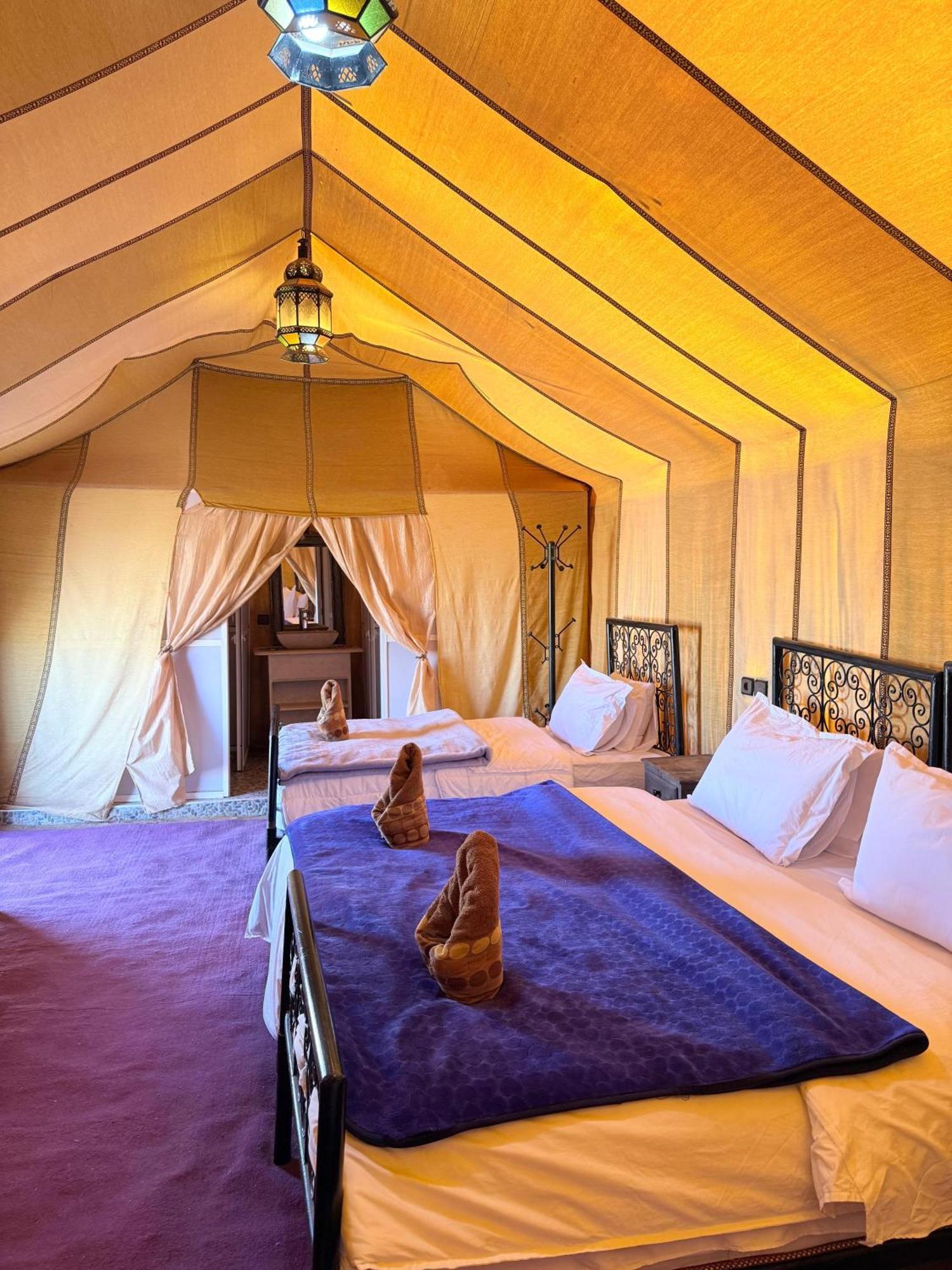 Original Luxury Camp Hotel Merzouga Buitenkant foto