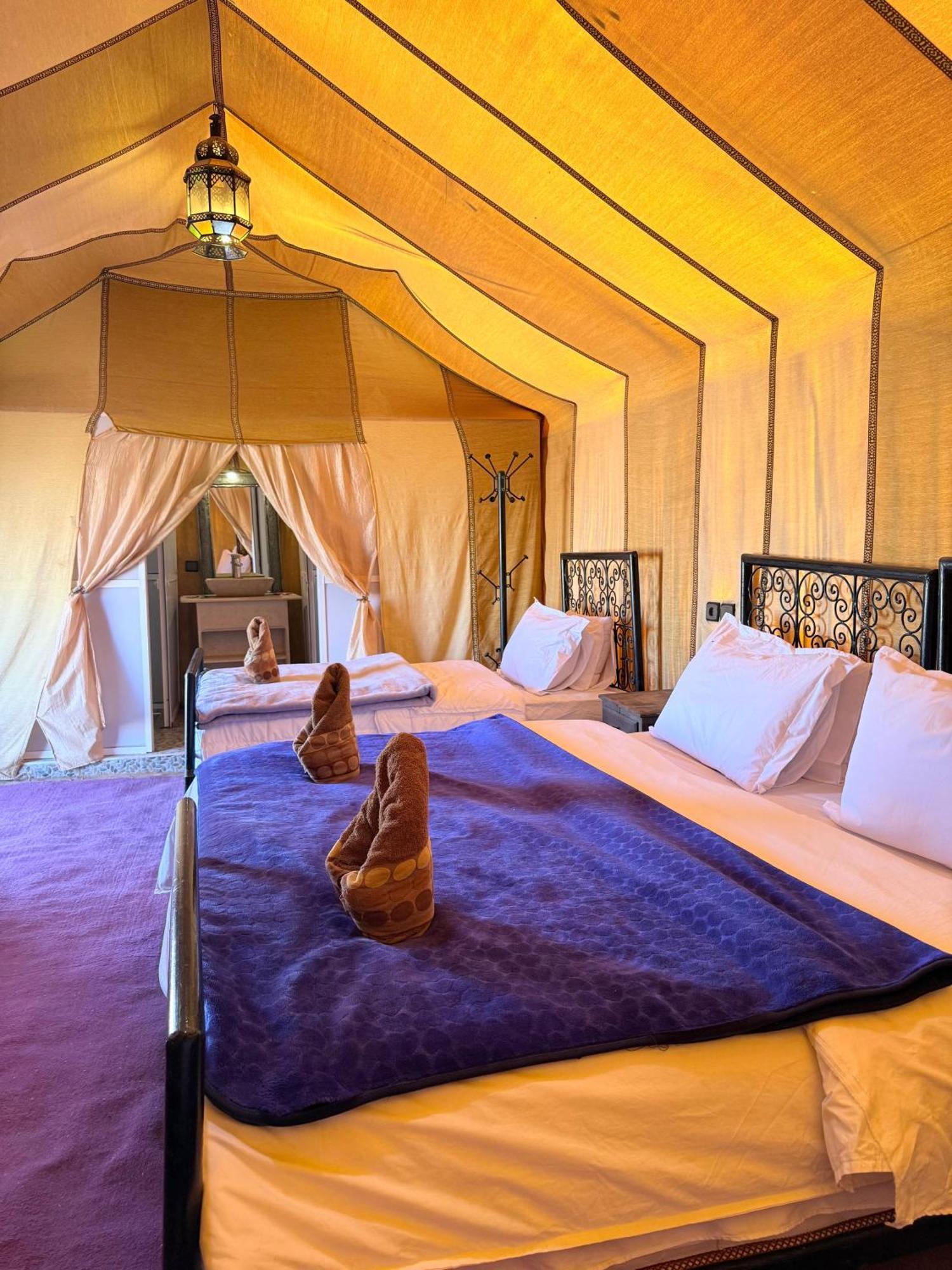Original Luxury Camp Hotel Merzouga Buitenkant foto