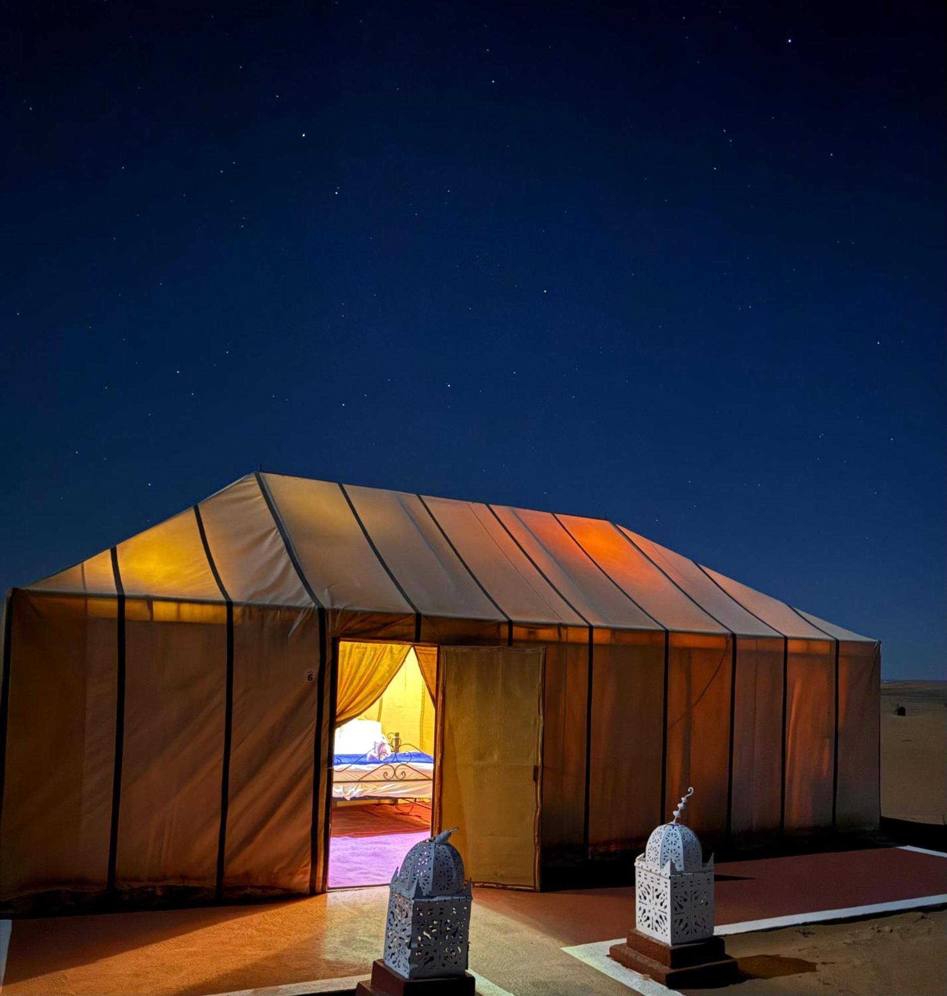 Original Luxury Camp Hotel Merzouga Buitenkant foto