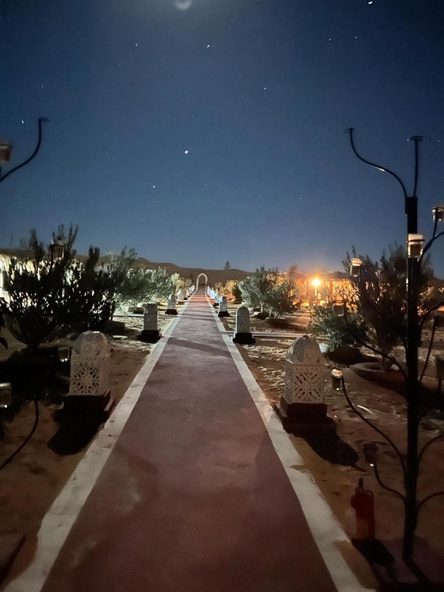 Original Luxury Camp Hotel Merzouga Buitenkant foto